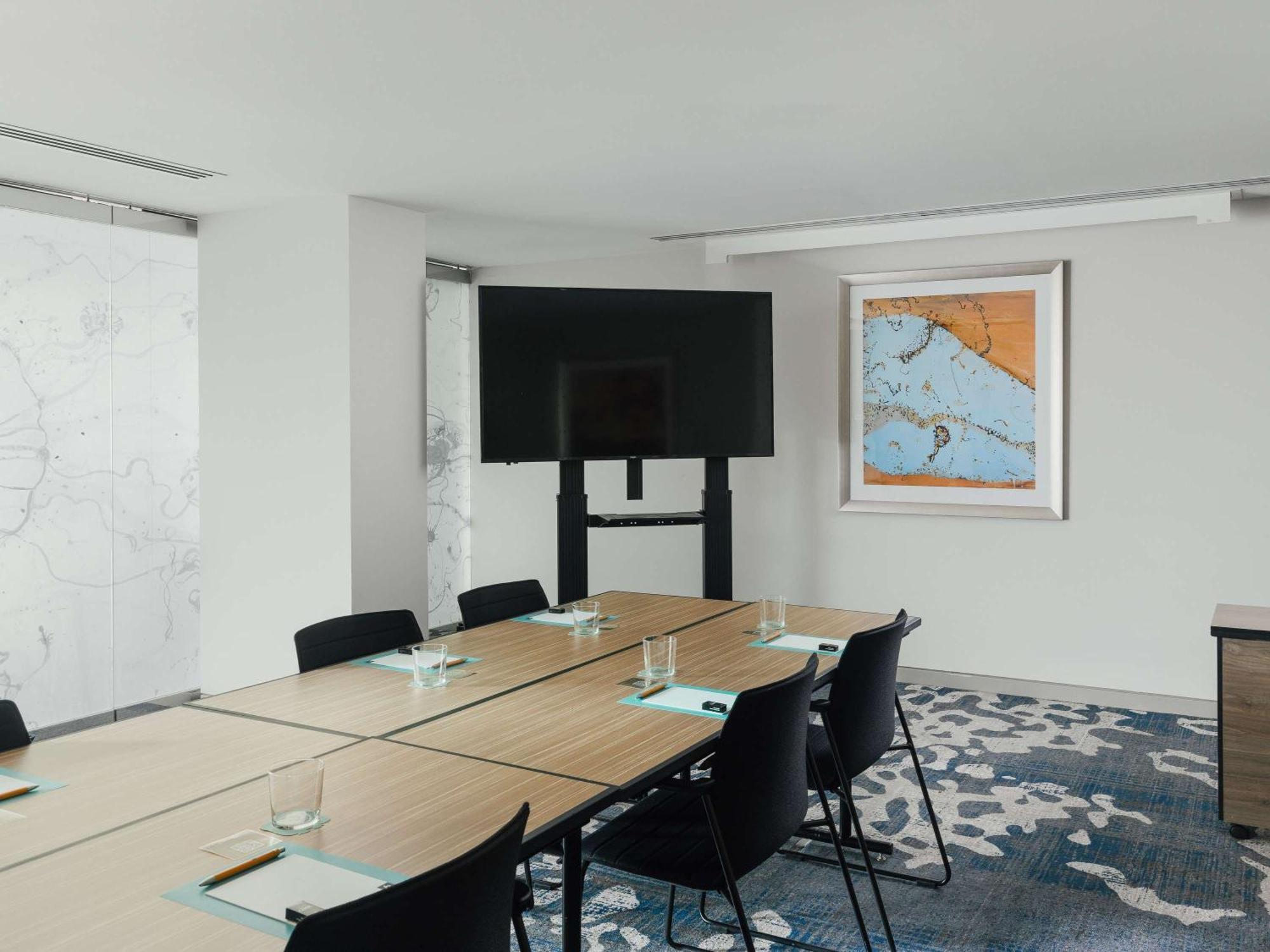 The Olsen Melbourne Art Series Exterior foto Meeting room