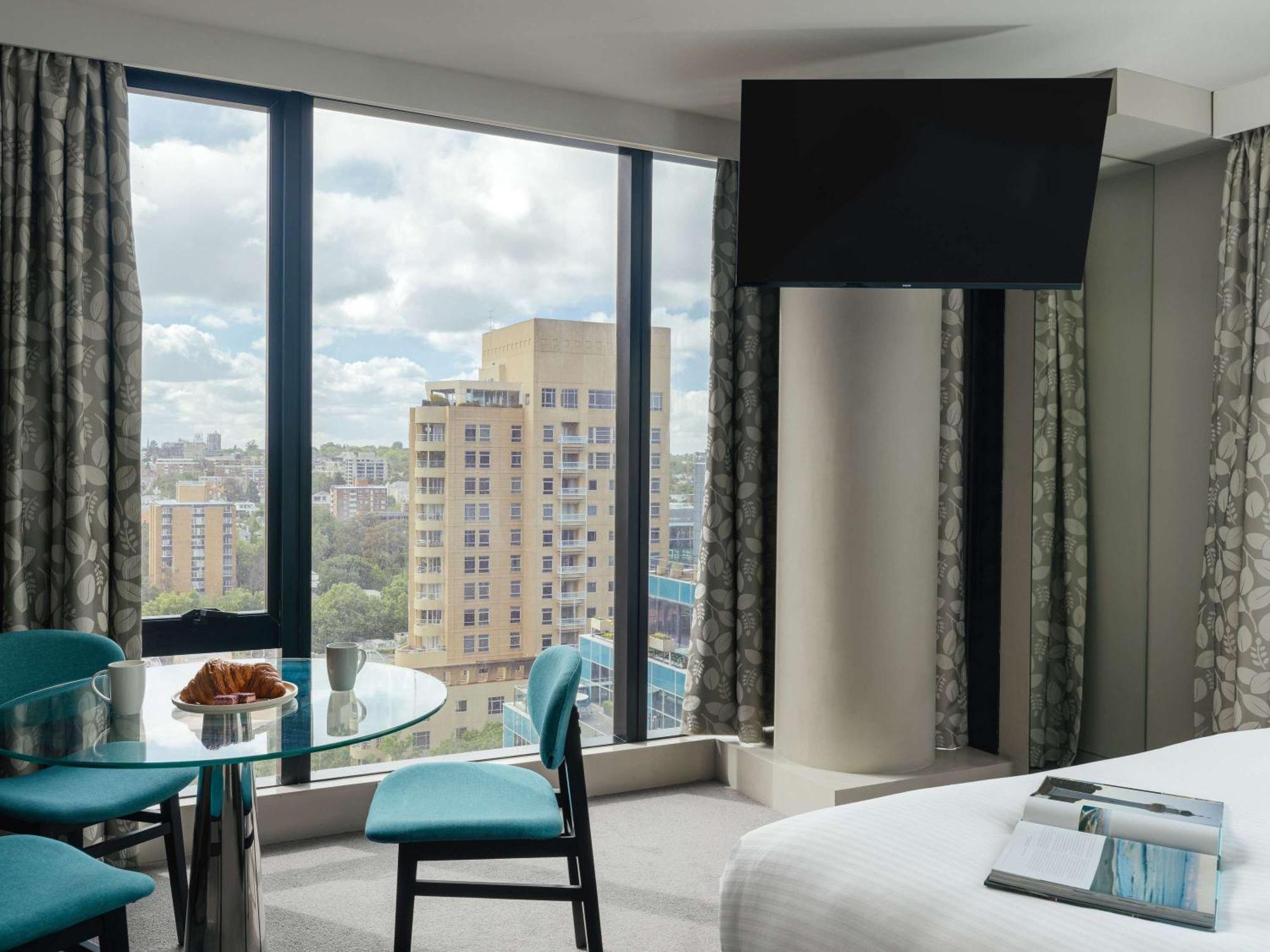 The Olsen Melbourne Art Series Exterior foto A room at the hotel